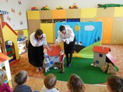 Divadlo Bouda ve školce